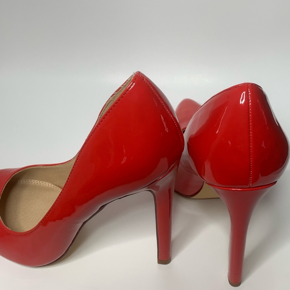 Red Stilettos 👠 Wear them once Size 6 - Picture 5 of 12